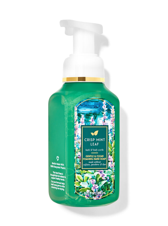 Crisp Mint Leaf PRODOTTI PER IL CORPO/IN EVIDENZA/The Big Event  Prodotti Corpo Bath & Body Works