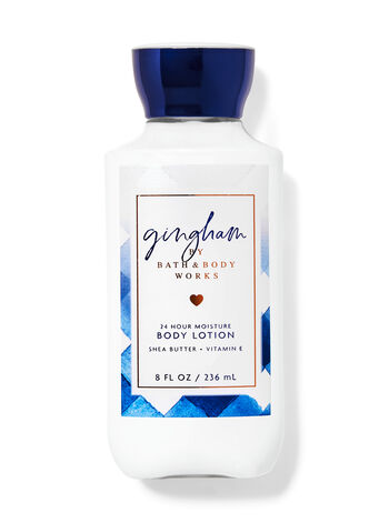 Gingham fragranza Super Smooth Body Lotion