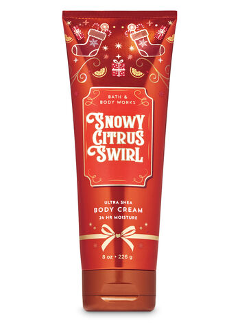 Snowy Citrus Swirl gifts featured gifts under 20€ Bath & Body Works1