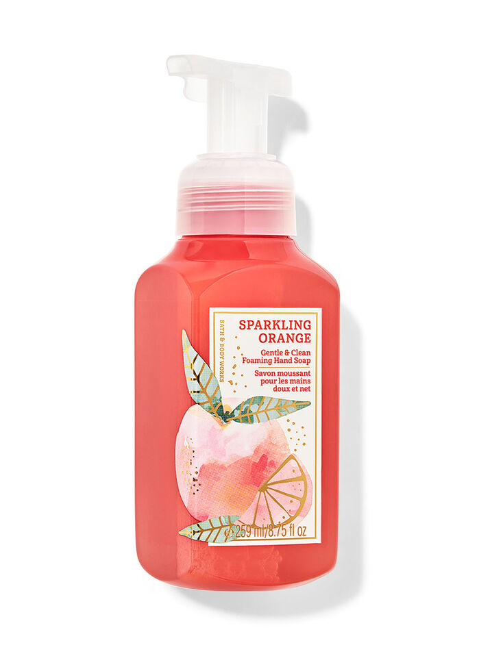 Sparkling Orange Hand Soaps & Sanitizers/Hand soaps/Foam soaps Bath & Body Works