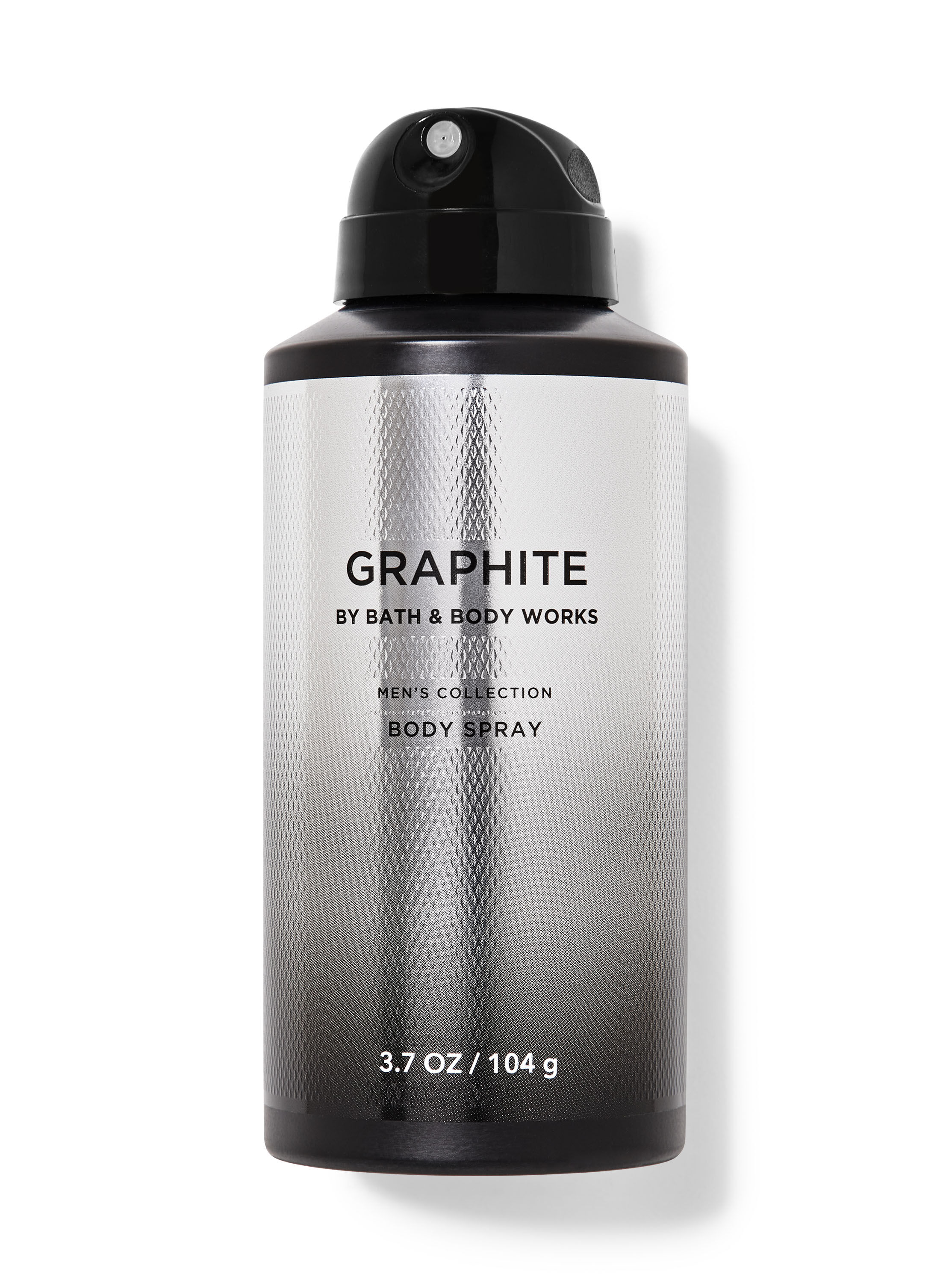 thumbnail image 2 of Bath & Body Works GRAPHITE Deodorizing Body Spray For Men - 3.7 Oz (Pack Of 2) 2 of 5