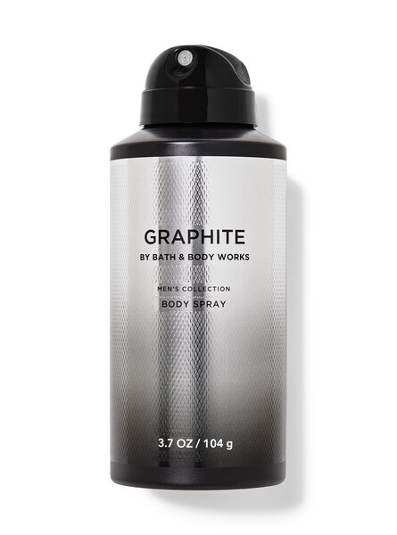 Graphite men's  shop man collection deodorant and parfume men's collection Bath & Body Works