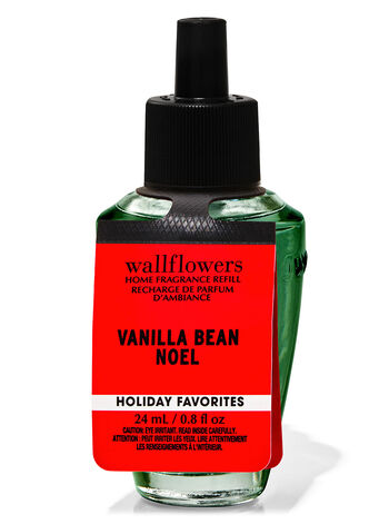 Vanilla Bean Noel Home Fragrance/Home & Car Air fresheners/Wallflowers refill Bath & Body Works1