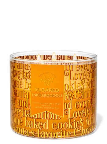 Sugared Snickerdoodle Home Fragrance/Candles/3-wick candles Bath & Body Works1