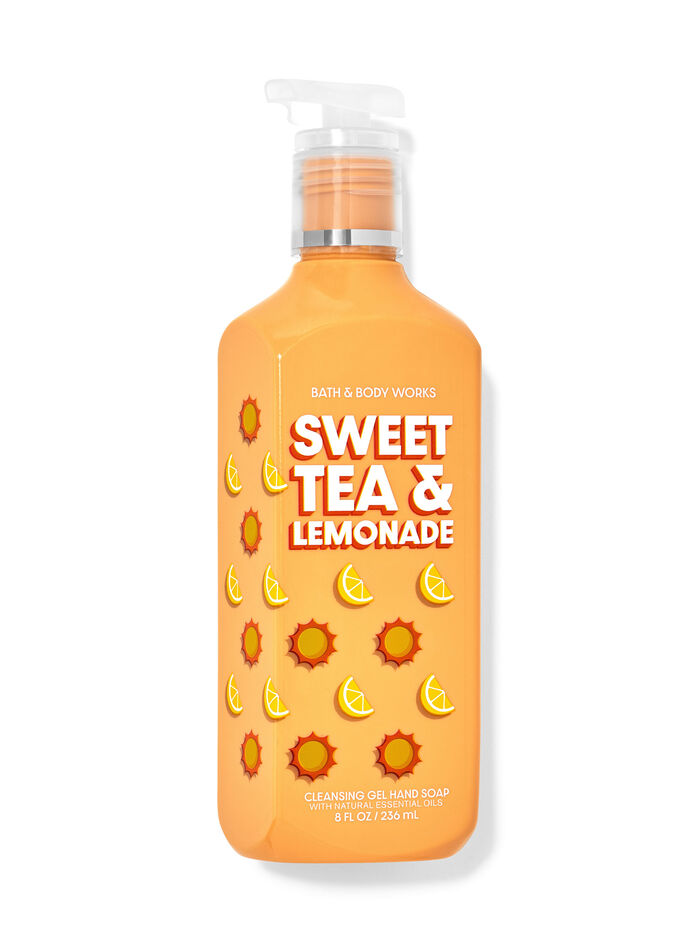Sweet Tea & Lemonade Hand Soaps & Sanitizers/Hand soaps/Gel soaps Bath & Body Works