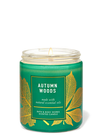 Autumn Woods fragranza Candela a 1 stoppino