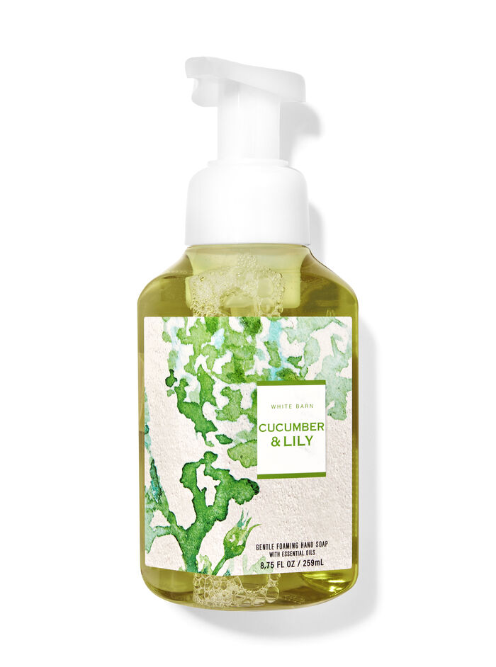 Cucumber & Lily SAPONI E IGIENIZZANTI MANI/VEDI TUTTI SAPONI E IGIENIZZANTI MANI Bath & Body Works