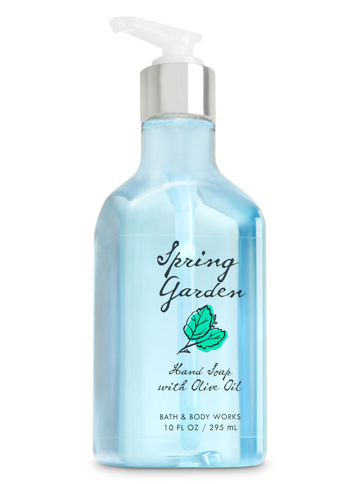 Spring Garden fragranza Hand Soap with Olive Oil