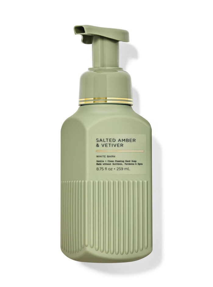 Salted Amber & Vetiver Hand Soaps & Sanitizers/Hand soaps/All hand soaps Bath & Body Works