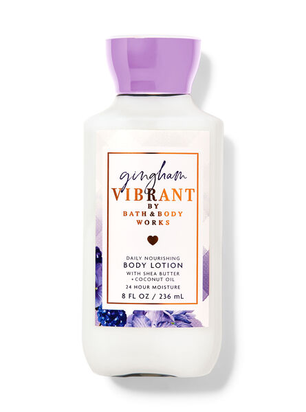 Gingham Vibrant prodotti per il corpo idratanti corpo latte corpo idratante Bath & Body Works