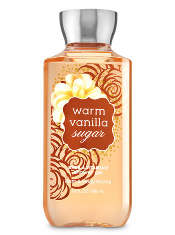 Warm Vanilla Sugar fragranza Gel doccia