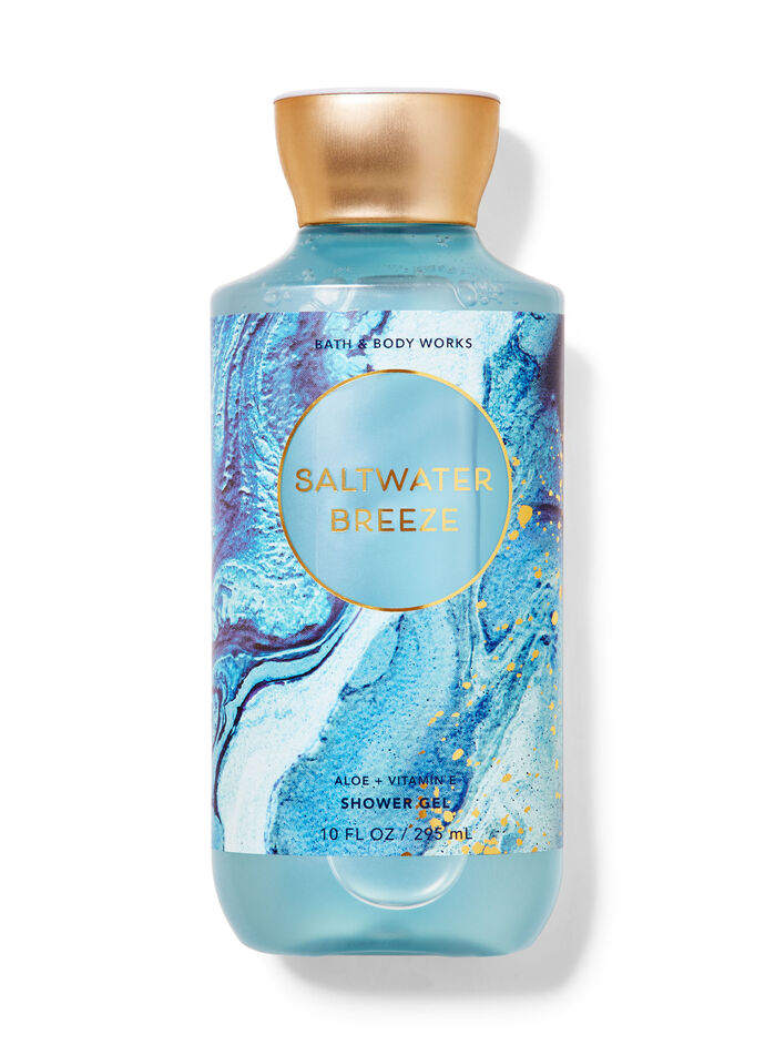 Saltwater Breeze prodotti per il corpo bagno e doccia gel doccia e bagnoschiuma Bath & Body Works