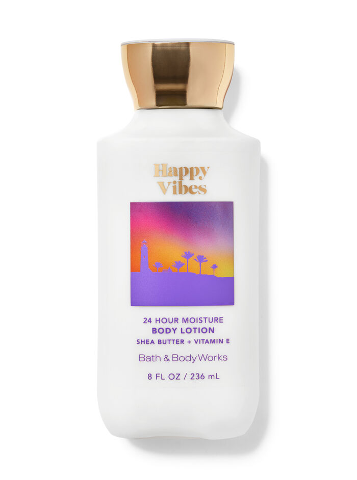 Happy Vibes Body care/Moisturizers/Body lotion Bath & Body Works