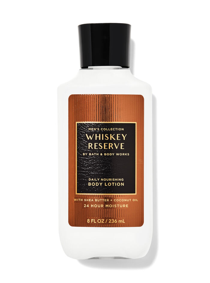 Whiskey Reserve Body care/Moisturizers/Body lotion Bath & Body Works