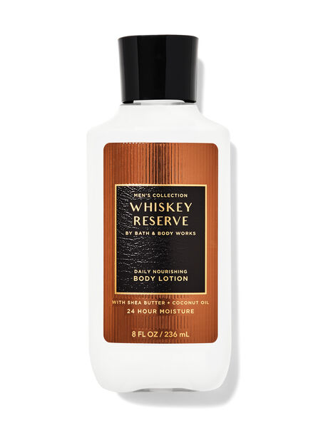 Whiskey Reserve fragrance Daily Nourishing Body Lotion