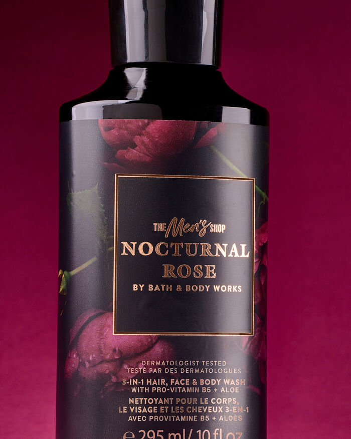 Nocturnal Rose Body care/Bath & Shower/Body wash & Shower gel Bath & Body Works