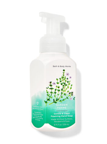 Garden Thyme hand soaps & sanitizers hand soaps foam soaps Bath & Body Works1