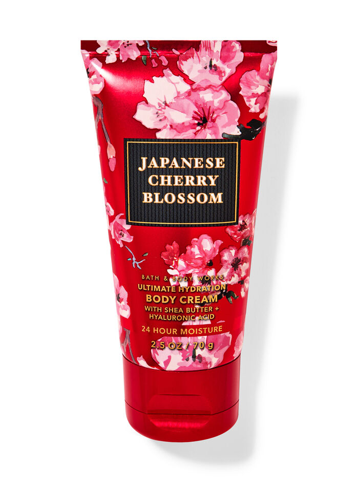 Japanese Cherry Blossom Body care/Moisturizers/Body cream Bath & Body Works