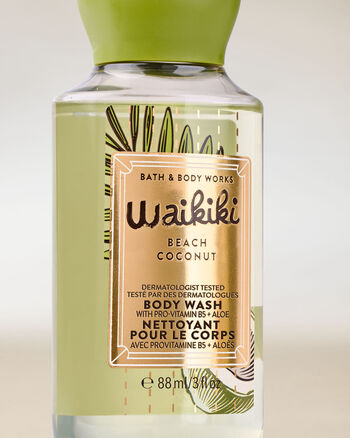 Waikiki Beach Coconut Body care/Bath & Shower/Body wash & Shower gel Bath & Body Works2
