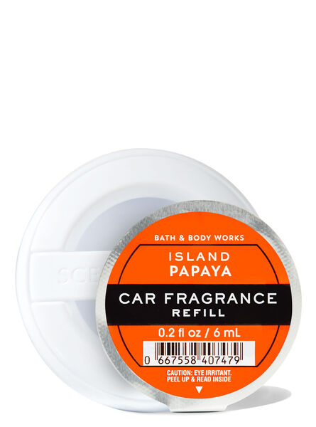 Island Papaya home fragrance home & car air fresheners car fragrance Bath & Body Works