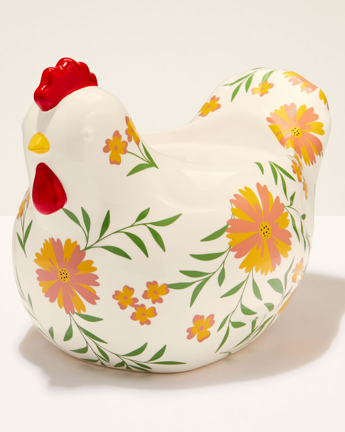 Floral Chicken Pedestal IDEE REGALO/COLLEZIONI/Accessories Bath & Body Works