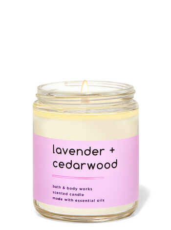 Lavender Cedarwood idee regalo in evidenza regali fino a 20€ Bath & Body Works1
