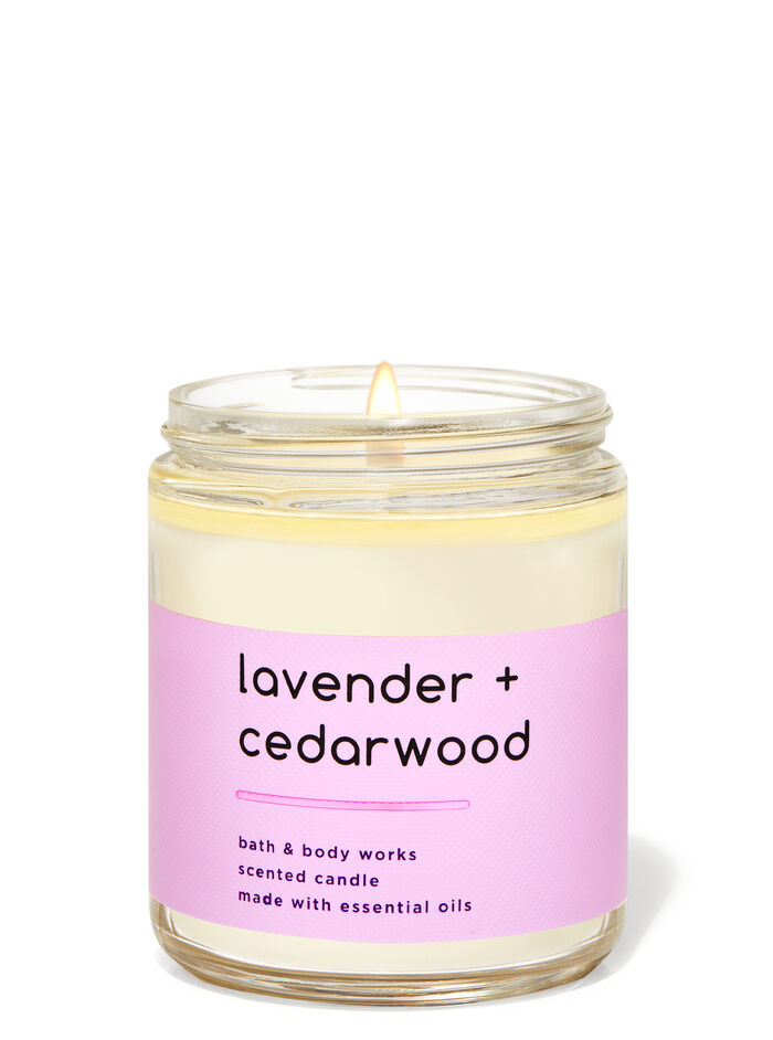 Lavender Cedarwood idee regalo in evidenza regali fino a 20€ Bath & Body Works
