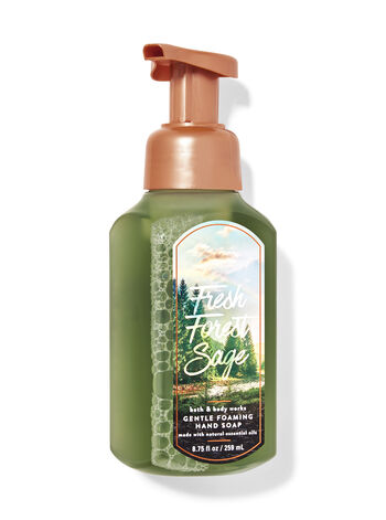 Fresh Forest Sage Hand Soaps & Sanitizers/Hand soaps/Foam soaps Bath & Body Works1
