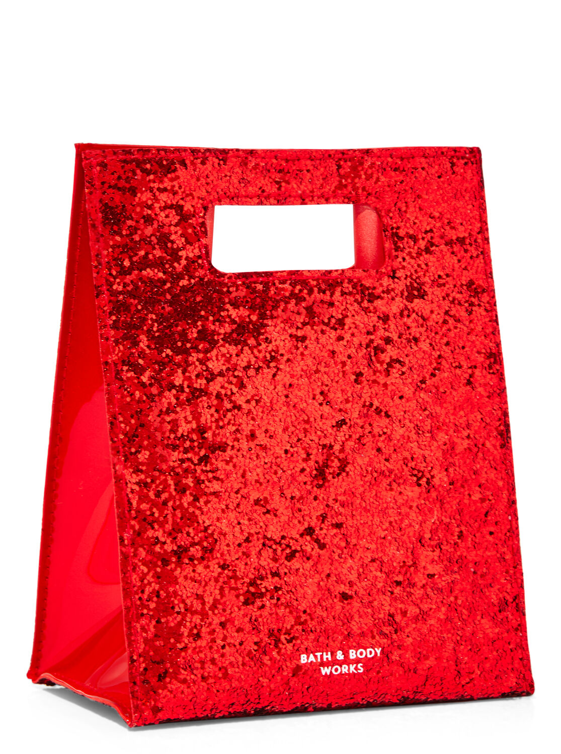Red on sale glitter bag