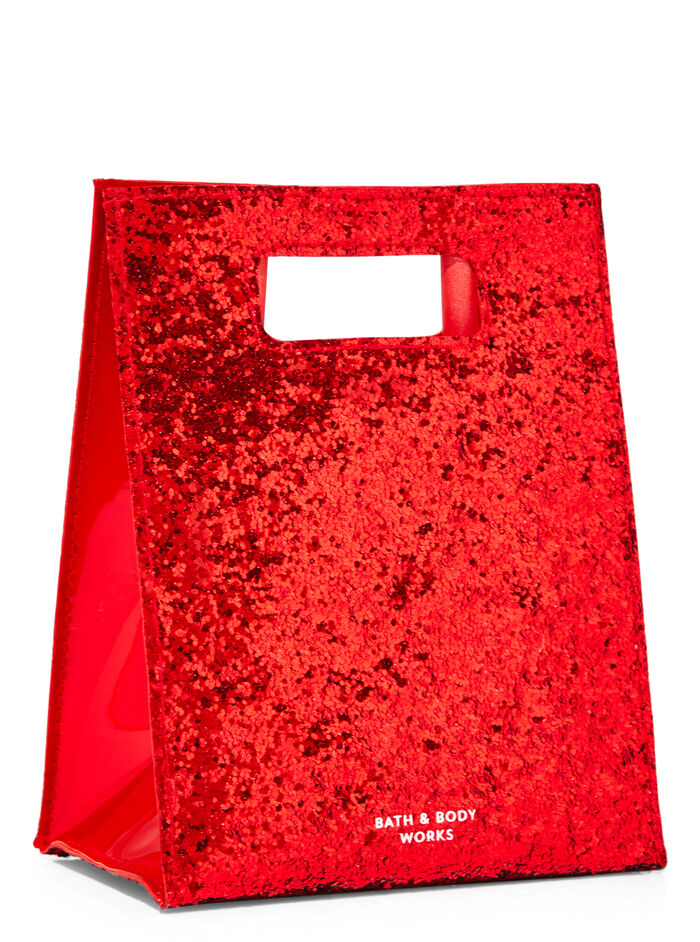 Red Glitter out of catalogue Bath & Body Works