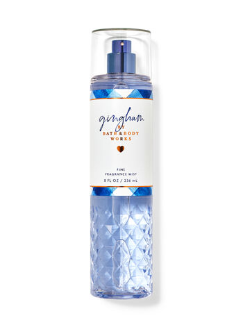 Gingham prodotti per il corpo fragranze corpo acqua profumata e spray corpo Bath & Body Works1