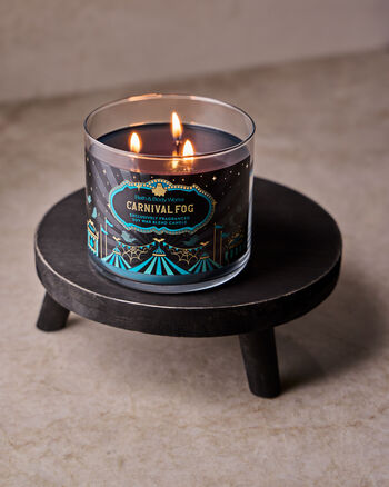 Carnival Fog CANDELE/Tutte le Candele/Candela a Tre Stoppini Bath & Body Works4