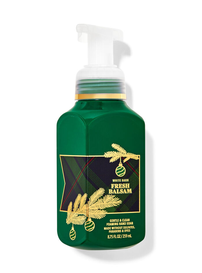 Fresh Balsam Hand Soaps & Sanitizers/Hand soaps/Foam soaps Bath & Body Works