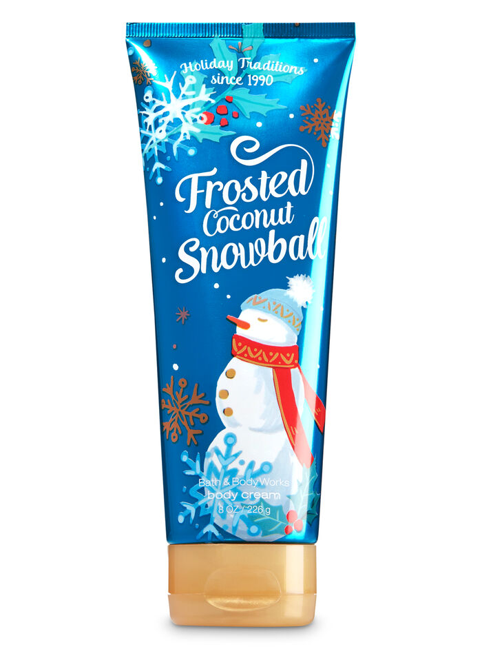 Frosted Coconut Snowball fragranza Body Cream