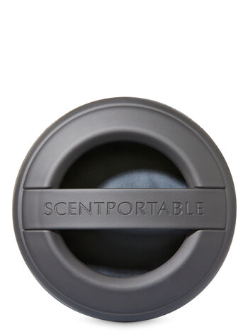Black Soft Touch Visor Clip fragranza Car Fragrance Holder