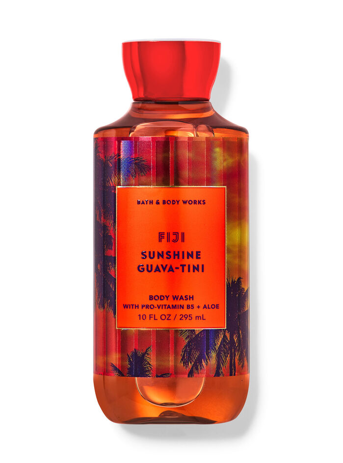 Fiji Sunshine Guava-Tini Body care/Bath & Shower/Body wash & Shower gel Bath & Body Works