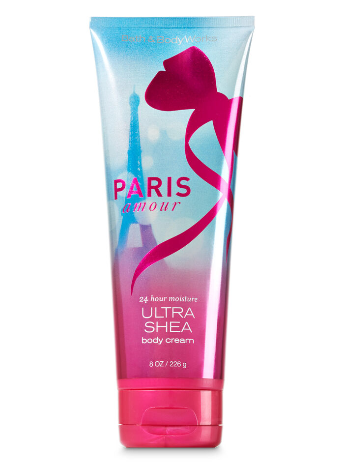 Paris Amour fragranza Ultra Shea Body Cream