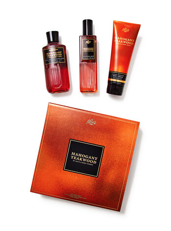 Mahogany Teakwood PRODOTTI PER IL CORPO/Set regalo/Cofanetti Corpo Bath & Body Works1