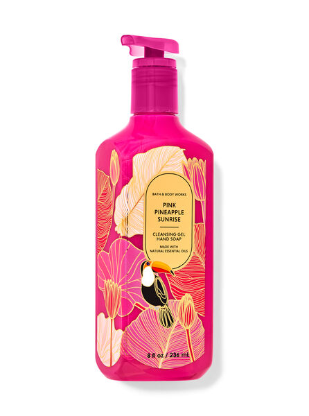 Pink Pineapple Sunrise fragranza Sapone mani detergente in gel