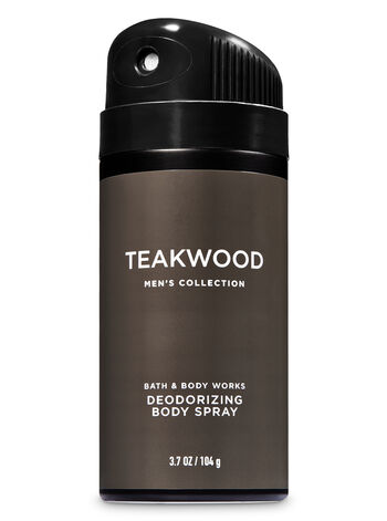 Teakwood UOMO/Collezione Uomo/Deodorante e Profumo Uomo Bath & Body Works1