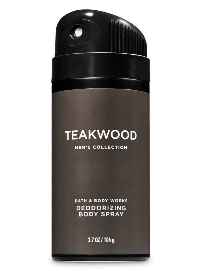 Teakwood UOMO/Collezione Uomo/Deodorante e Profumo Uomo Bath & Body Works