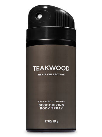 Teakwood fragranza Deodorizing Body Spray