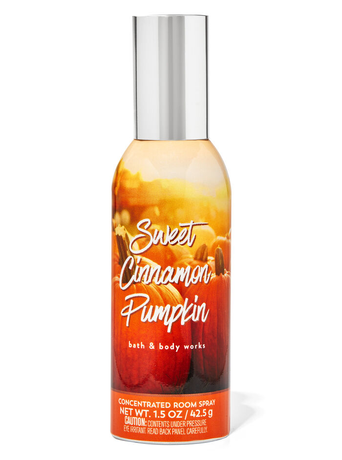 Sweet Cinnamon Pumpkin gifts collections gifts for her Bath & Body Works