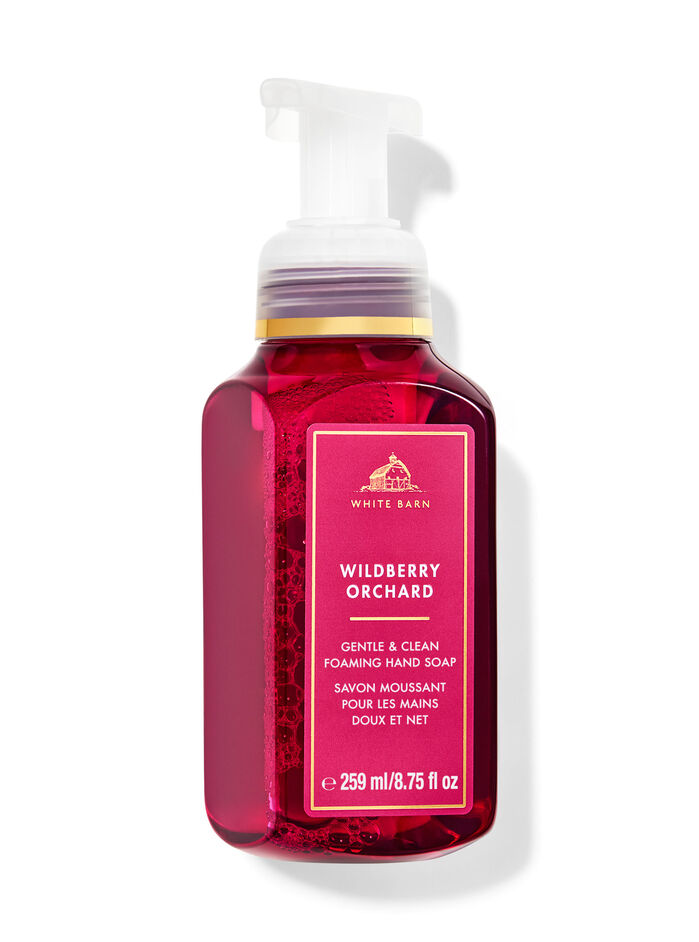 Wildberry Orchard Home Fragrance/Featured/White Barn collection Bath & Body Works