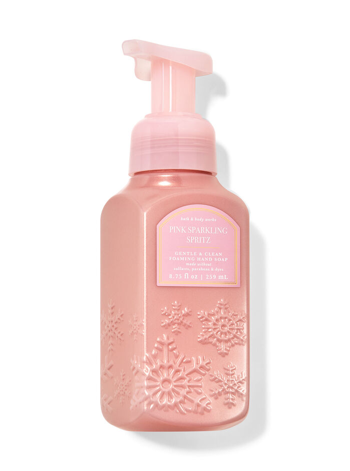 Pink Sparkling Spritz Hand Soaps & Sanitizers/Hand soaps/Foam soaps Bath & Body Works
