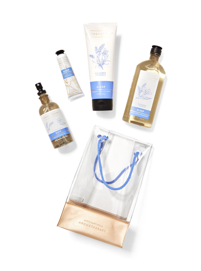 Lavender Vanilla IDEE REGALO/COLLEZIONI/Set Regalo Bath & Body Works