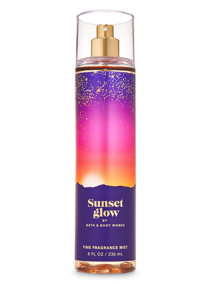Sunset Glow fragranza Acqua profumata