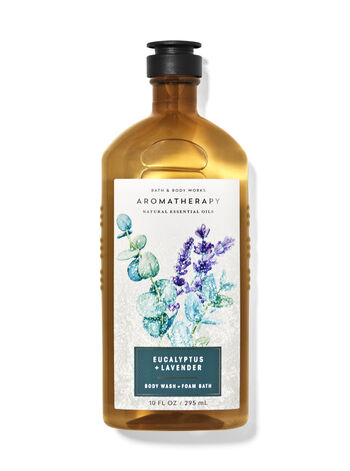 Eucalyptus Lavender out of catalogue Bath & Body Works1