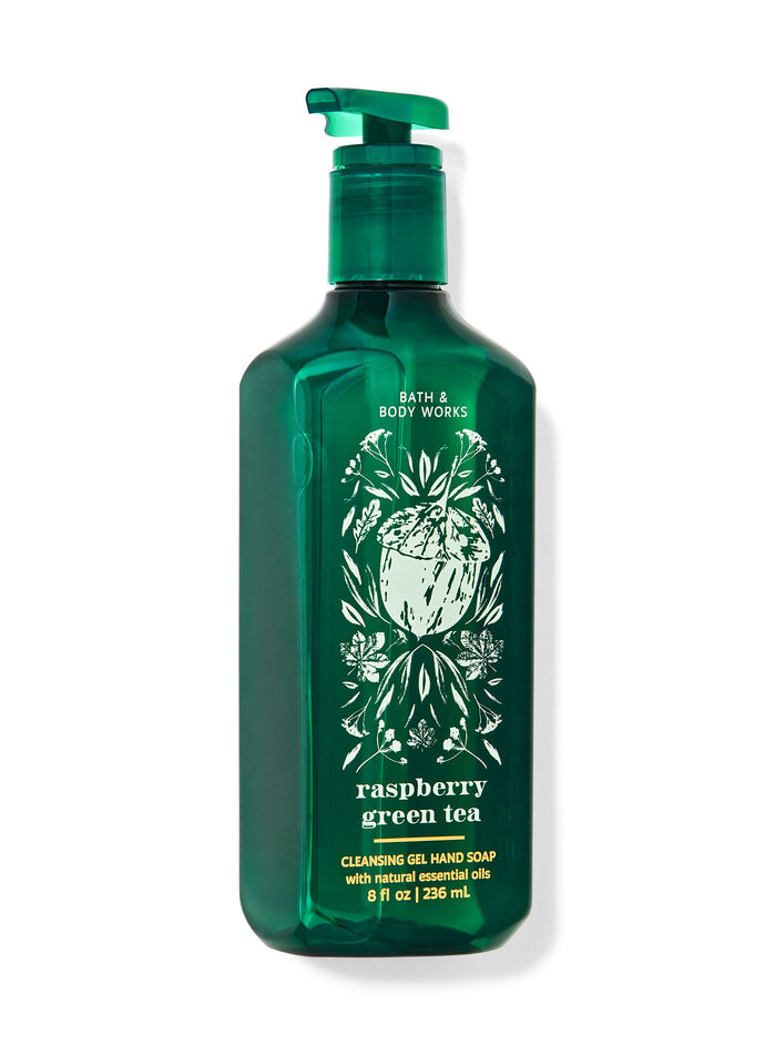 Raspberry Green Tea Hand Soaps & Sanitizers/Hand soaps/Gel soaps Bath & Body Works