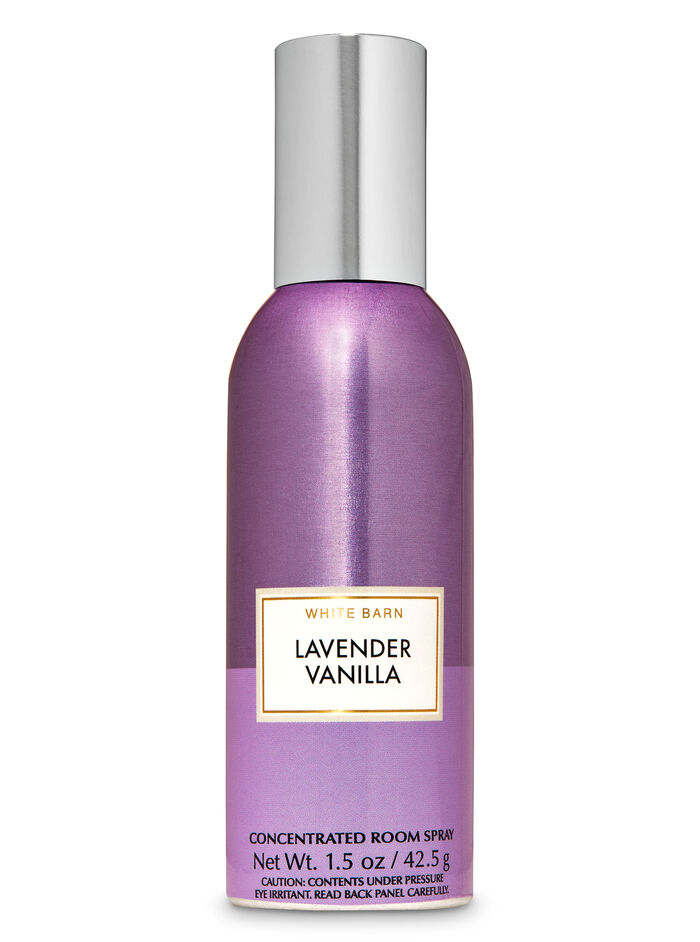 Lavender Vanilla fragranza Spray per ambienti